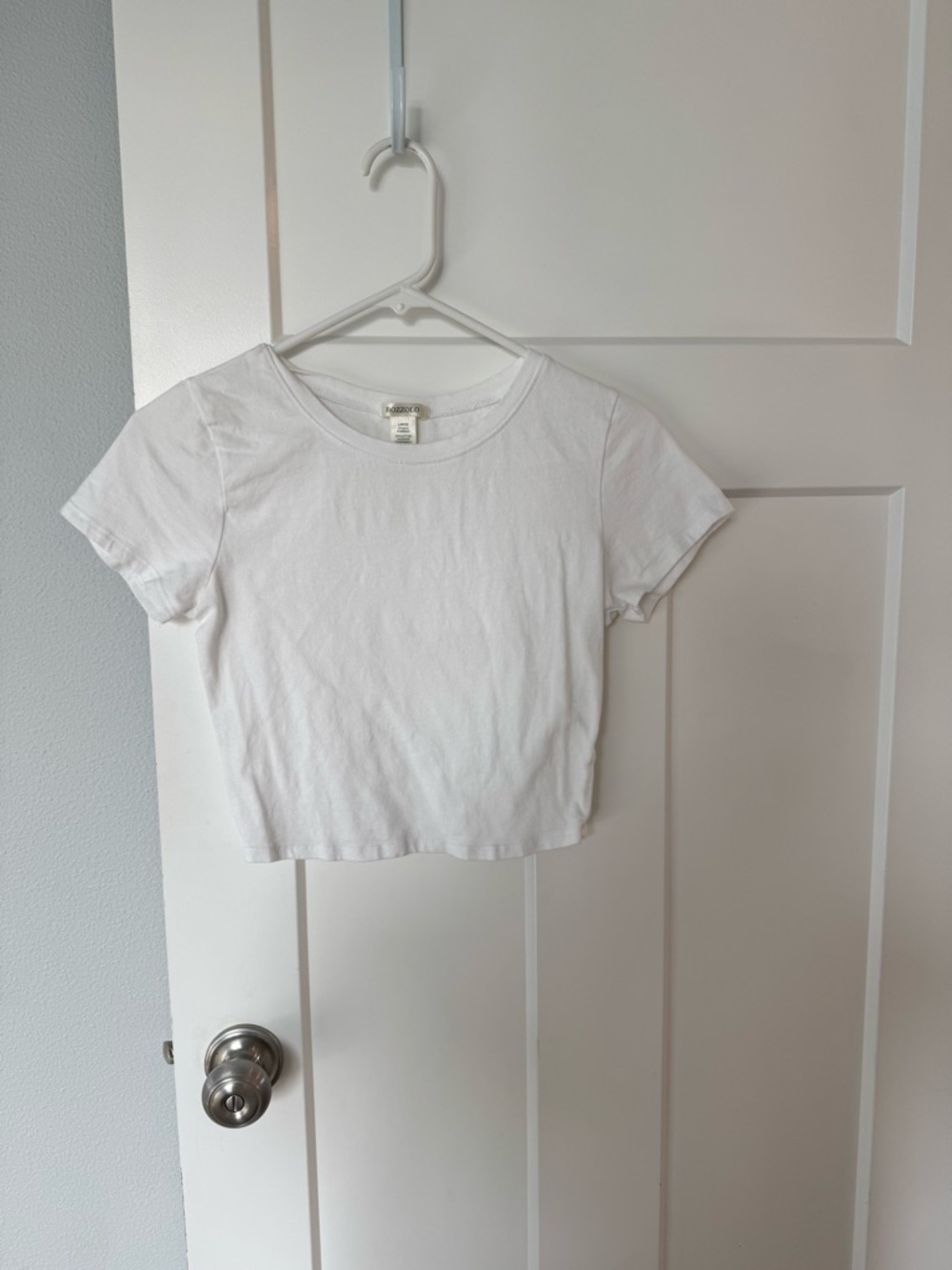 Bozzolo White Crewneck Tee